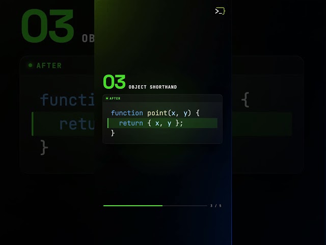 This Tiny JavaScript Change Makes Code Easier to Read #tech #coding #javascript #software