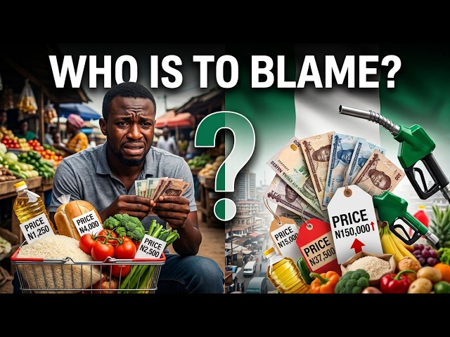 Nigeria's High Cost of Living: Is the Problem Government, the Economy, or All of Us?