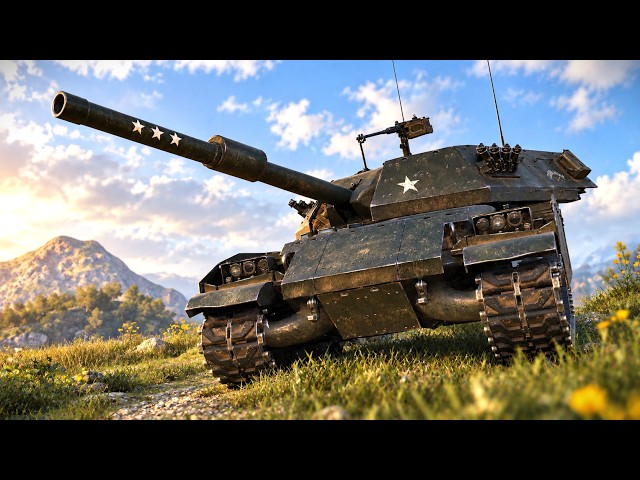 AHT-7: One Shot, One Disaster - World of Tanks