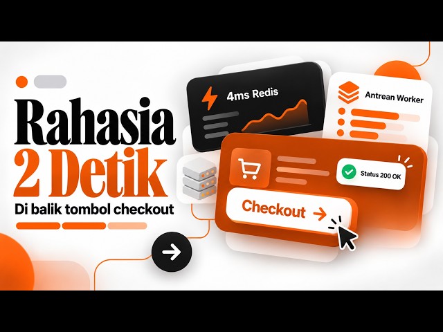 Backend Toko Online Cara Kerja Checkout dalam 2 Detik