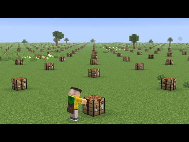 Can You Beat Minecraft If the World COPIES Me?