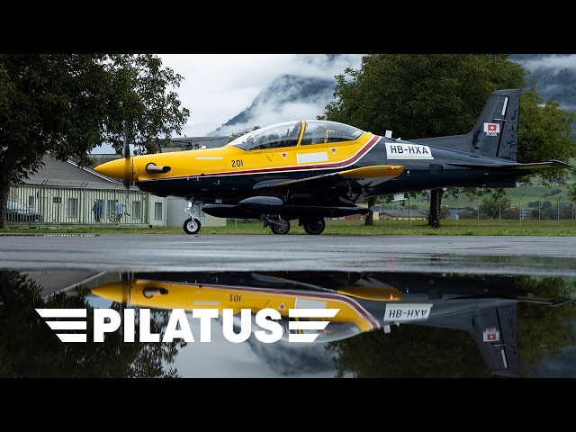 PC-21 Delivery to Canada