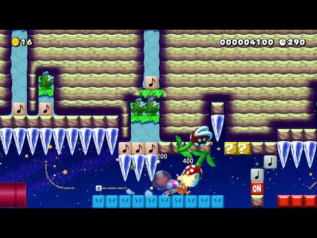 ♪ Maniac Mansion - Syd ♪ by Barnstormr [Mario Maker 2]