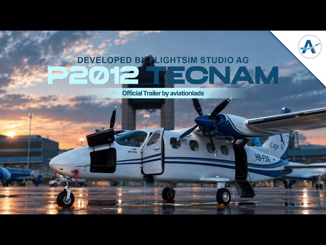 The NEW Tecnam P2012 Is Here! | FlightSim Studio | MSFS 2024 | Official Trailer