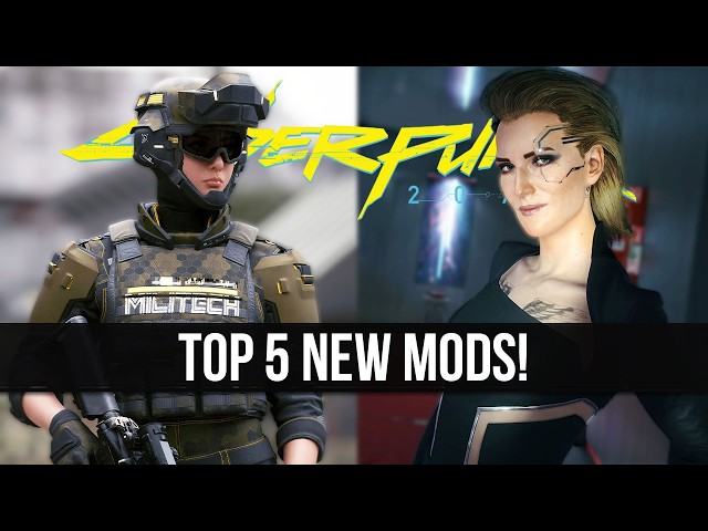 Modders Are Turning Cyberpunk 2077 Into the PERFECT Game! – Top 5 New Mods