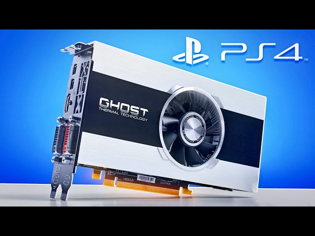 Я купил видеокарту от PlayStation 4, чтобы узнать, насколько она хороша на самом деле