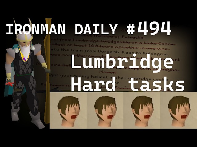 Lumbridge Soft - Ironman Daily #494