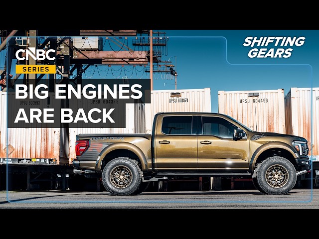 Why Fuel Economy Rollbacks Will Spur More Trucks, More V-8 Engines