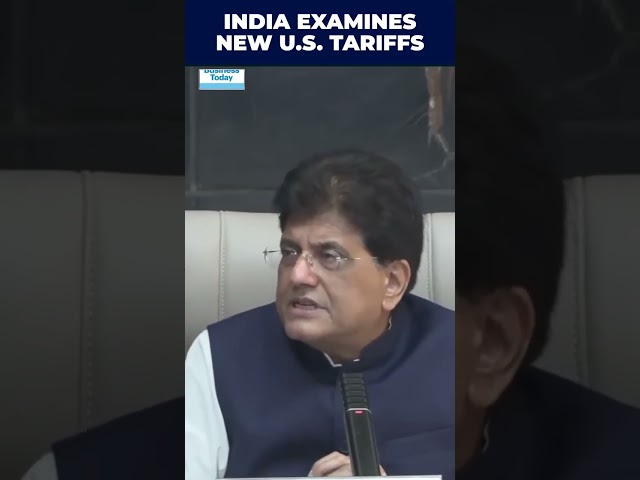 India Examining Details Of New US Tariffs On Russian Oil Buyers: Piyush Goyal