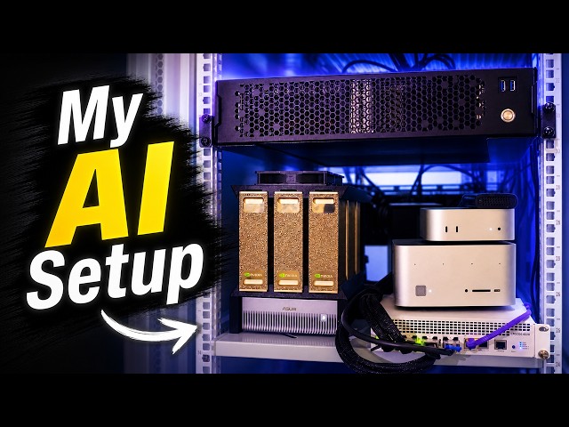 My Self-Hosted AI Setup