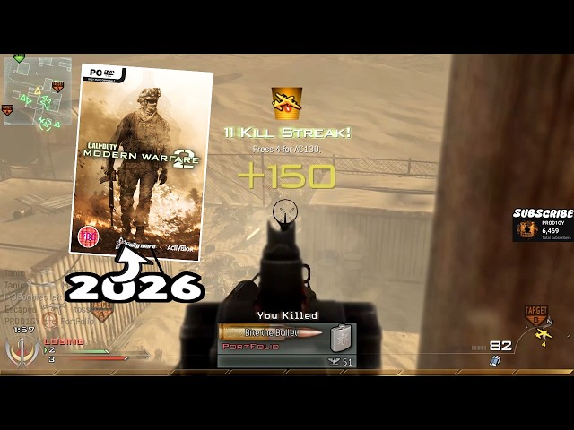MW2 In 2026 Is EASY: "SCAR-H EXTENDED MAGS" DOUBLE NUKE ON RUST DEM!