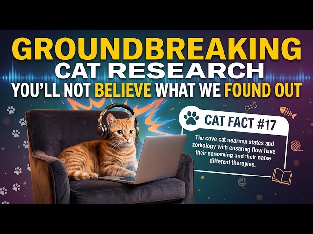 The Most Mind-Blowing Cat Facts Explained (100 Facts Highlights) 🐾