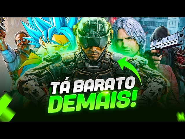 XBOX HAS GONE MAD! +20 AMAZING AAA GAMES UNDER R$35 ON XBOX! CRY, REWARDS!