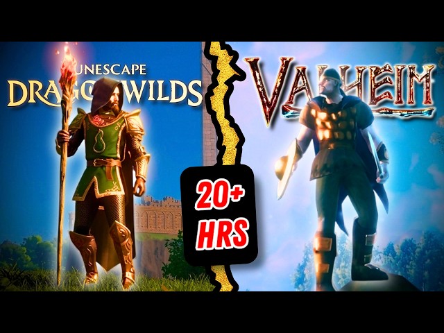 Dragonwilds vs. Valheim: The DEFINITIVE 20+ Hour Comparison