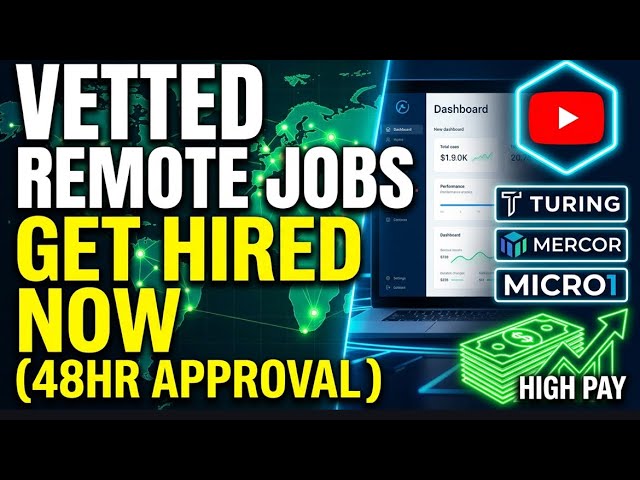 Best Remote AI Training Jobs Worldwide: Turing, Mercor & Micro1 Review 🌍💻 