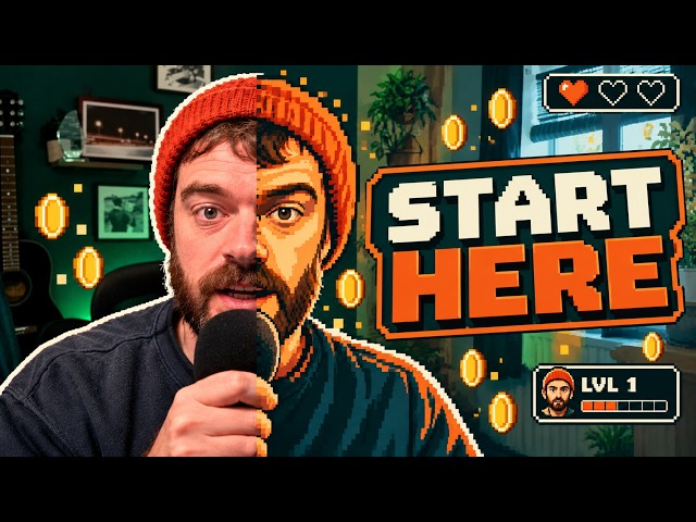i built a podcast editing business by treating it like a video game