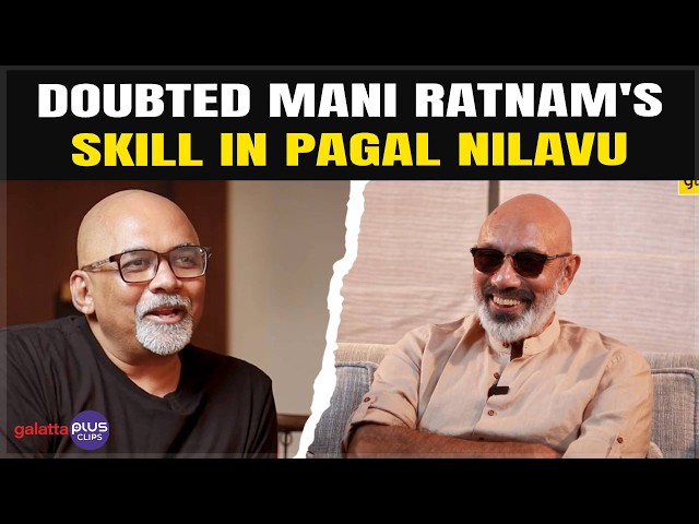 Satyaraj: Rajinikanth said he wanted to play a Mani Ratnam character