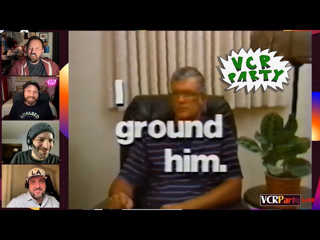 VCR Party Live! ep 440 - This Time I'm Thinking Genitals