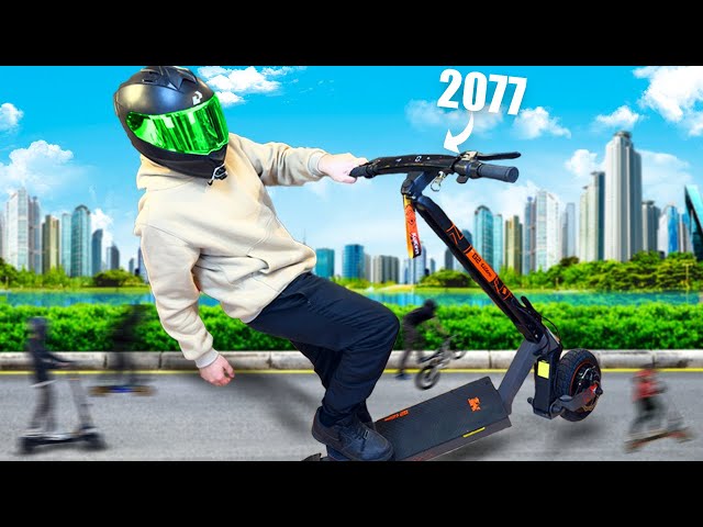 This "2077" G2 Ultra Scooter Shouldn’t Exist