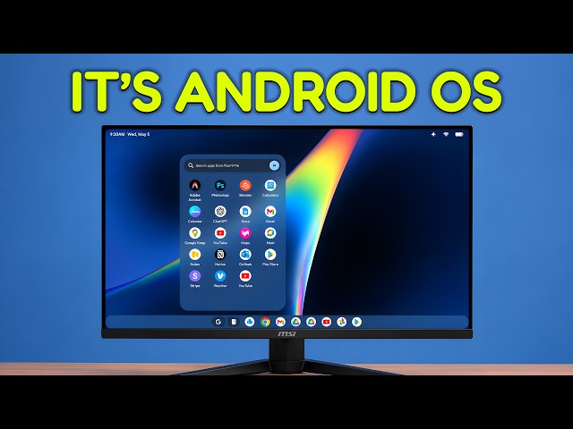 Google Just Built a Windows Killer... And It’s Android