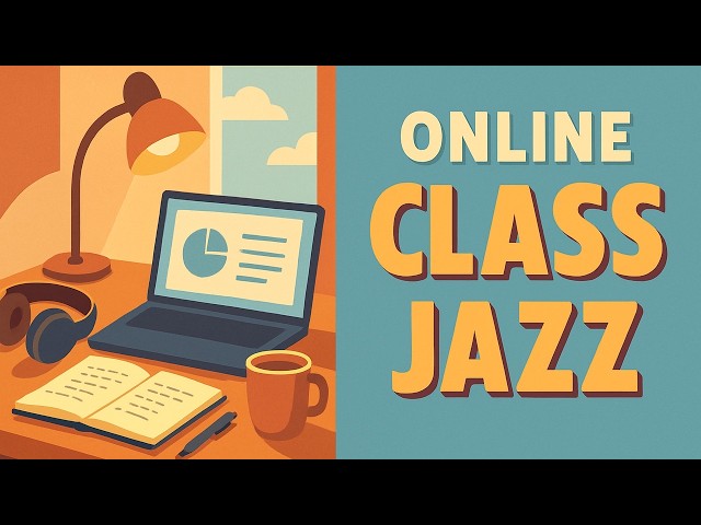 Jazz Music for Online Classes 💻 Stay Focused Through the Lecture | 1950s Instrumental