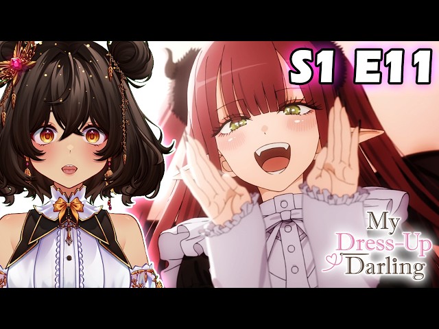 I WAS NOT READY FOR THIS 😱 | FIRST TIME Watching My Dress-Up Darling Season 1 Episode 11