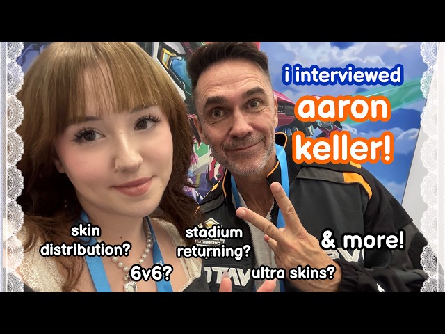 I Interviewed Overwatch's Game Director with COMMUNITY QUESTIONS.