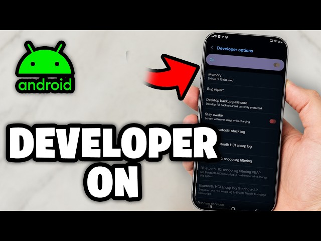 How To Enable Android Developer Mode - Tutorial