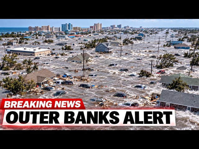 Shocking Images Of POWERFUL Nor’easter SLAMMING North Carolina