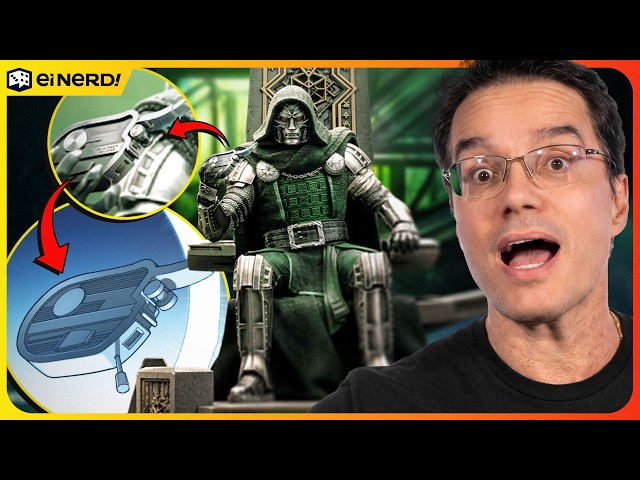 LEAKED! DOCTOR DOOM HAS THE ULTIMATE NULLIFIER IN DOOMSDAY - The most powerful weapon in the univ...