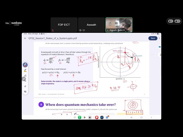 Day-09 Statistical Physics: Introduction, First Law of Thermodynamics