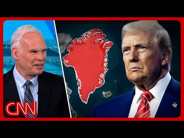 Ex-colonel on Trump's Greenland deal, AI force, Saudi F-35 sale & more