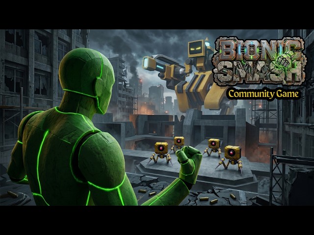 Community Game! Build A Game in Unreal Engine 5
