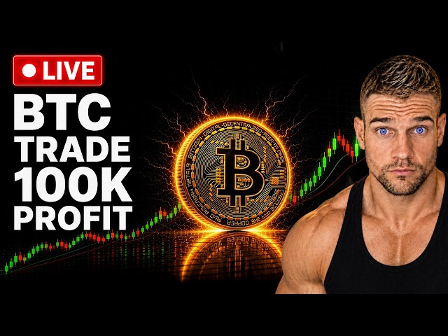 BITCOIN LIVE TRADING! THIS CHANGES EVERYTHING (100,000.00 PROFIT)