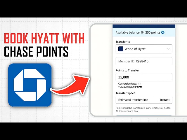 How to Book Hyatt with Chase Points (Full Guide)