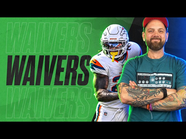 Week 8 Waivers + JT Trade Watch | Fantasy Football 2026 - Ep. 2002