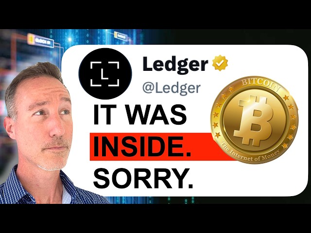 Ledger Devices Hacked. $86M GONE. ‘Not Your Keys’ Is DEAD WRONG