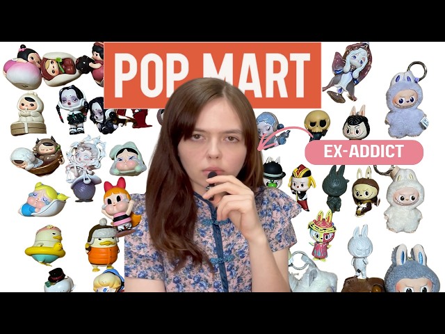 Why I (mostly) stopped buying Popmart figures