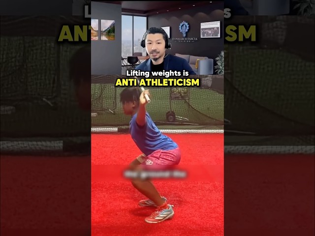 Lifting weights is ANTI-athleticism?  | Hyperarch Fascia Training