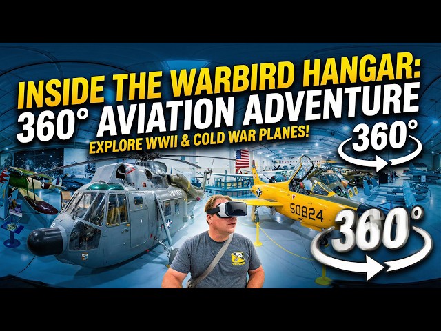 See Every Plane in This Arizona Aviation Museum | 360 Experience