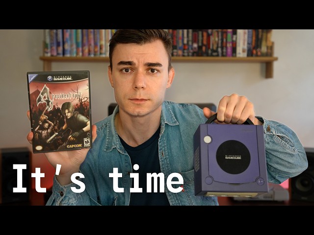 Trying Resident Evil 4 to get over horror games