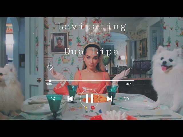 Levitating - Dua Lipa ( 1 hour )