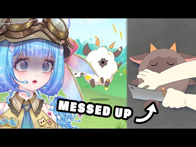 I Watched the Most Cursed Palworld Shorts So You Don't Have to | Vtuber Reacts