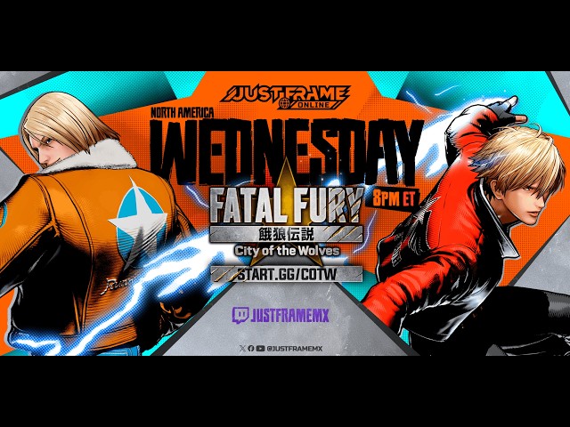 POST-JUST FRAME 2026! JFR | FATAL FRAME #69 - Fatal Fury: CotW Weekly ft. Lokof Kula Supergrenas +50