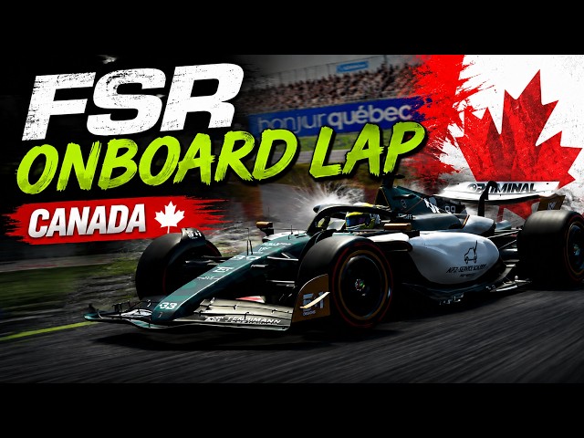 Optiminal Esports ONBOARD Lap FSR WC Canada #rfactor2 #simracing #esports #optiminal #weareop