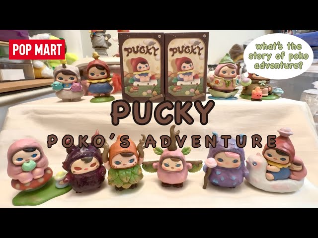 POP MART PUCKY POKO’S ADVENTURE