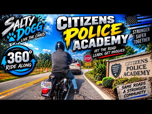 Citizens Police Academy: Is It Worth It? | 360° Motorcycle Ride