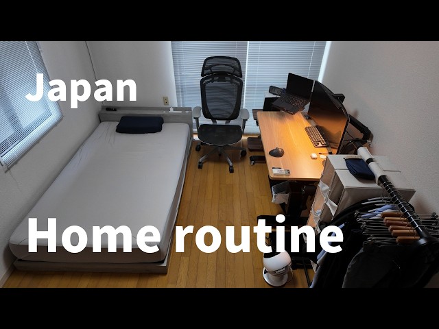 【13】A Week in My Minimalist Life in Japan | Apartment life | Home routine