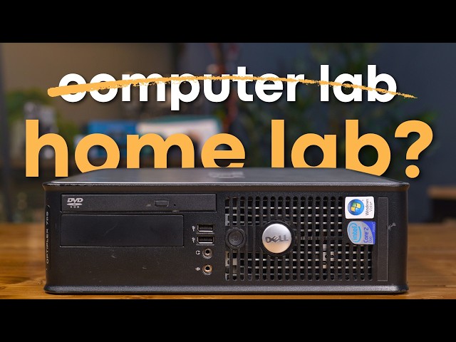 Ancient PC = Cheap Home Server?