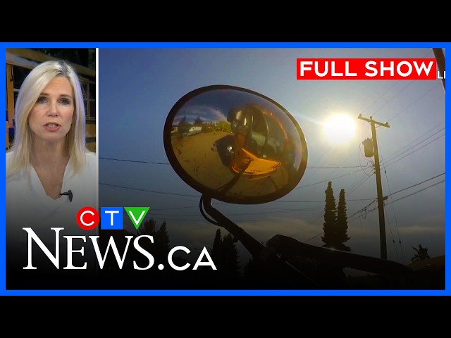 Children stuck on late school bus for hours | CTV News Ottawa at Six for October 21, 2026